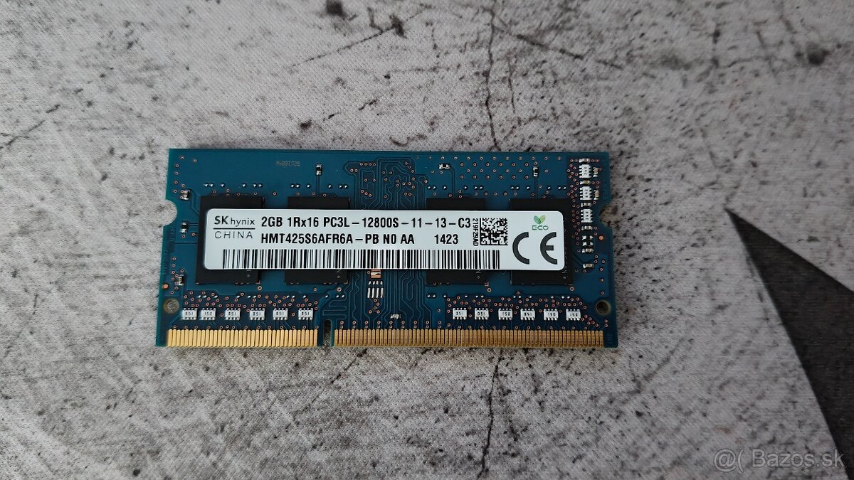 Hynix 2GB DDR3 1600MHz