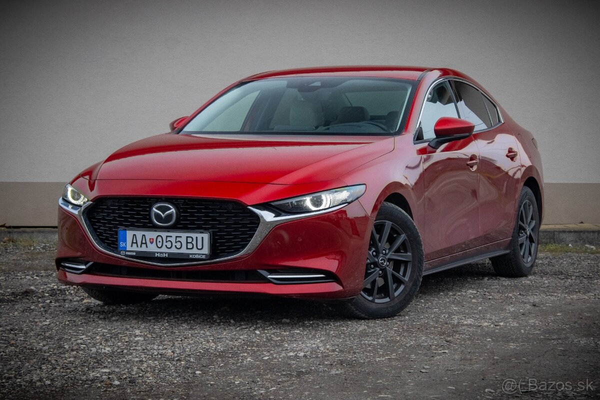 Mazda 3 2.0 Skyactiv X180 GT Plus A/T