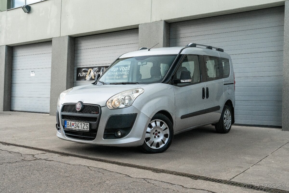 Fiat Doblo MAXI, 2.0Multijet, SR-1.majitel