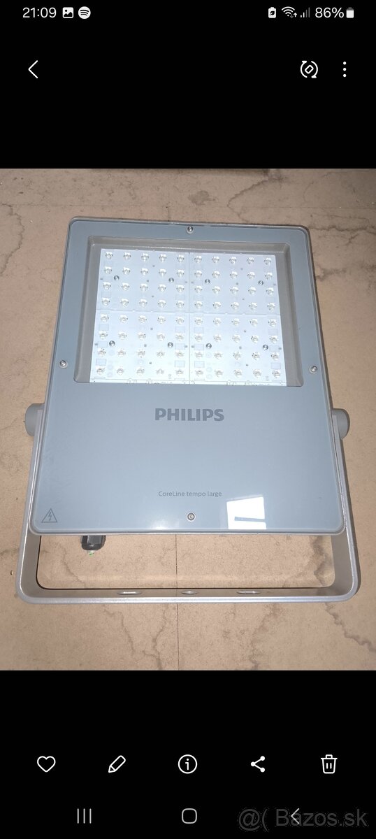 Led reflektor philips