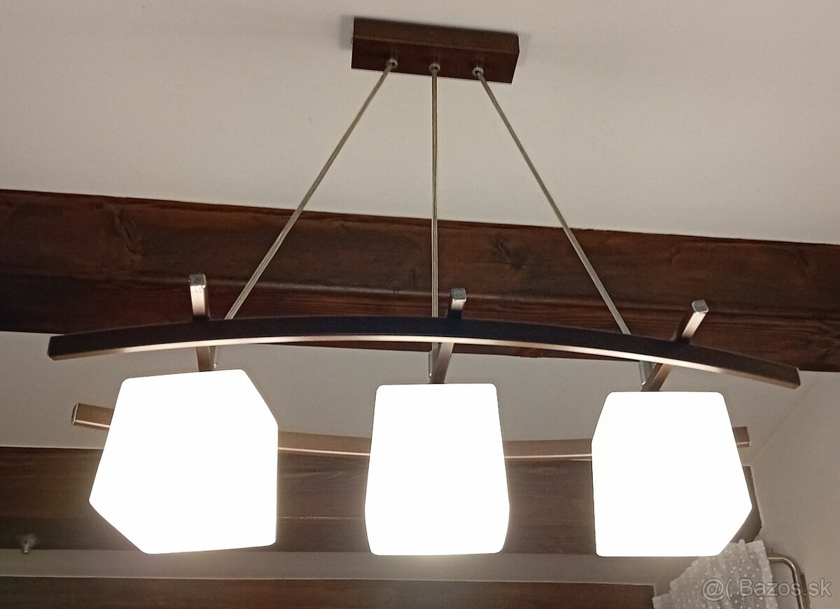 Predám lustre, lampy, svietidlá