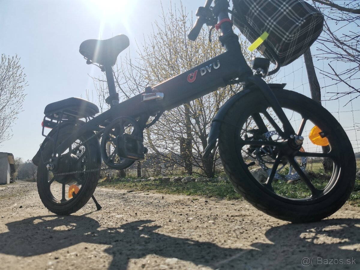 elektro bicykel DYU A1F Pro