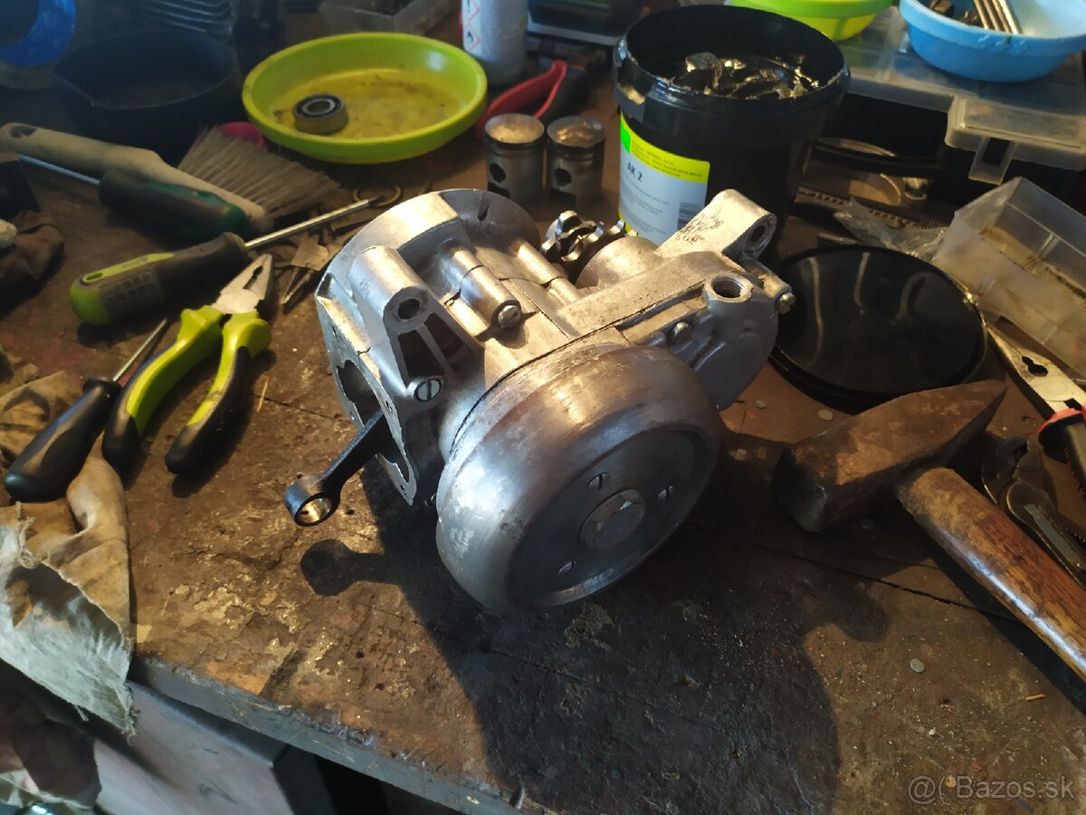 Babeta 207 motor