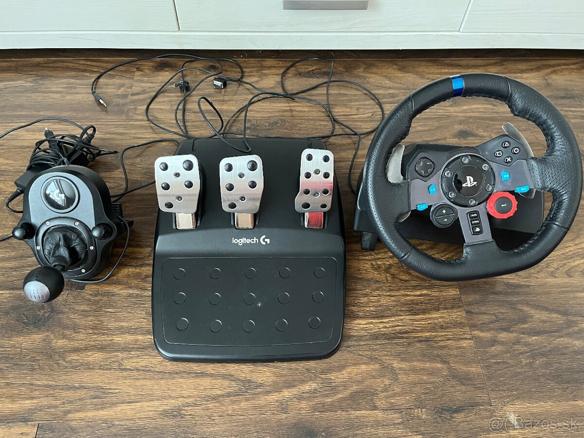 Predám Logitech G29 + shifter