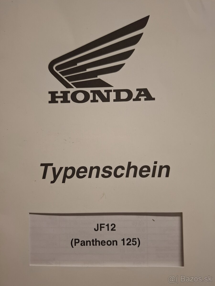 Honda Pantheon 125