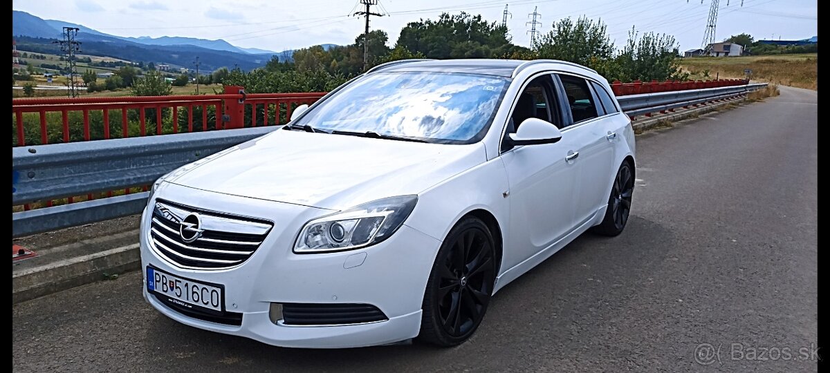 Predam opel insignia OPC line