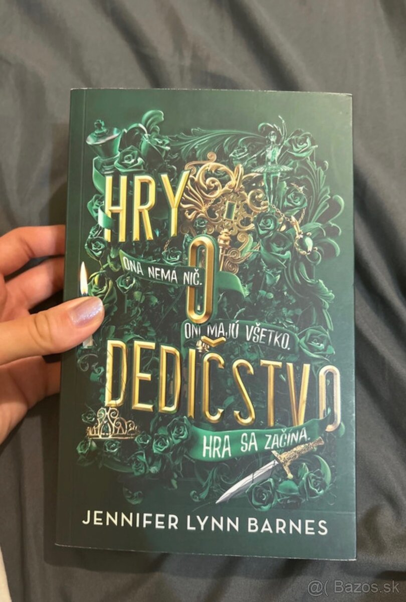 Kniha Hry o dedičstvo