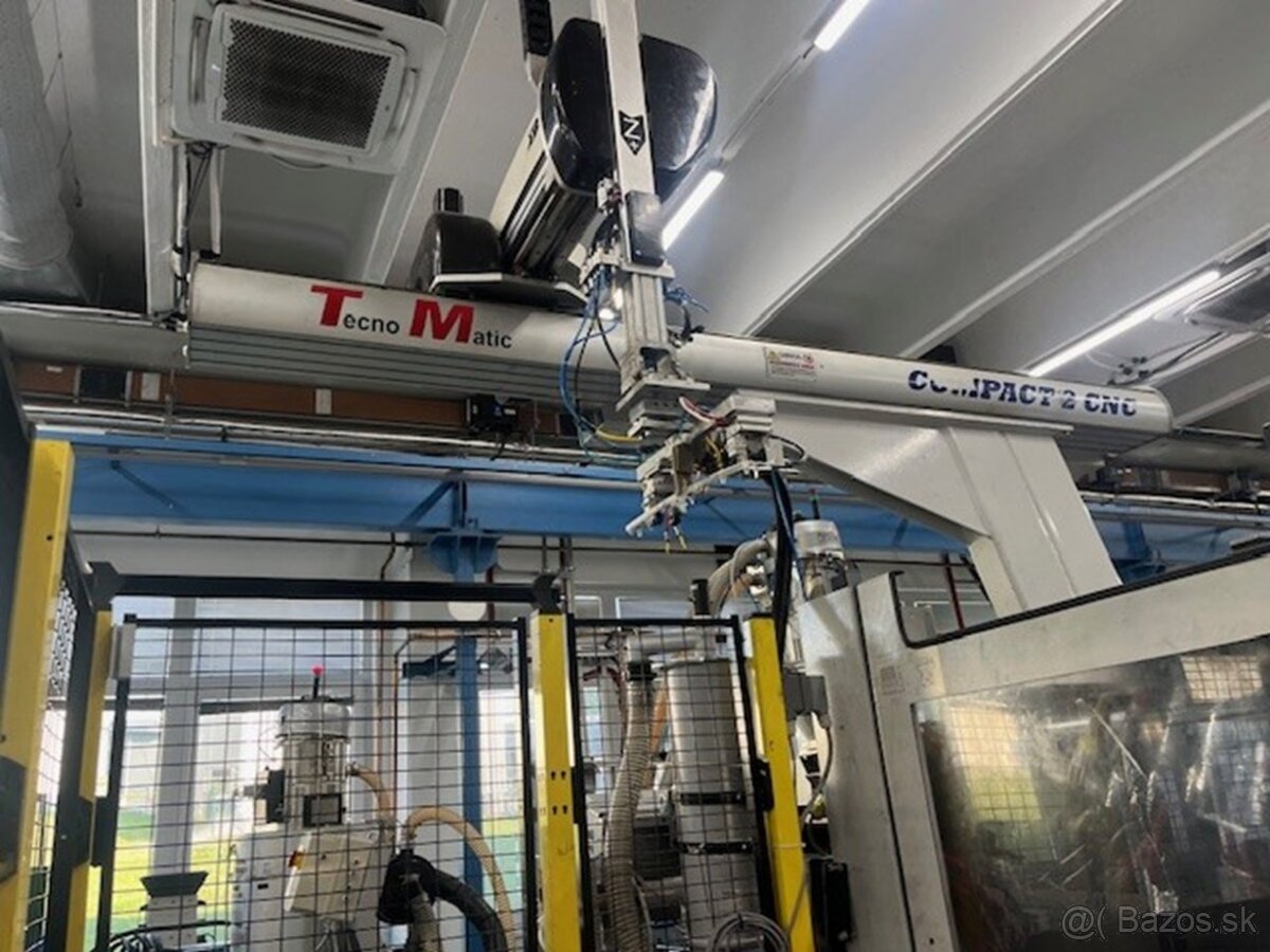 3-osé robotické rameno TecnoMatic Compact 2 CNC (9079)