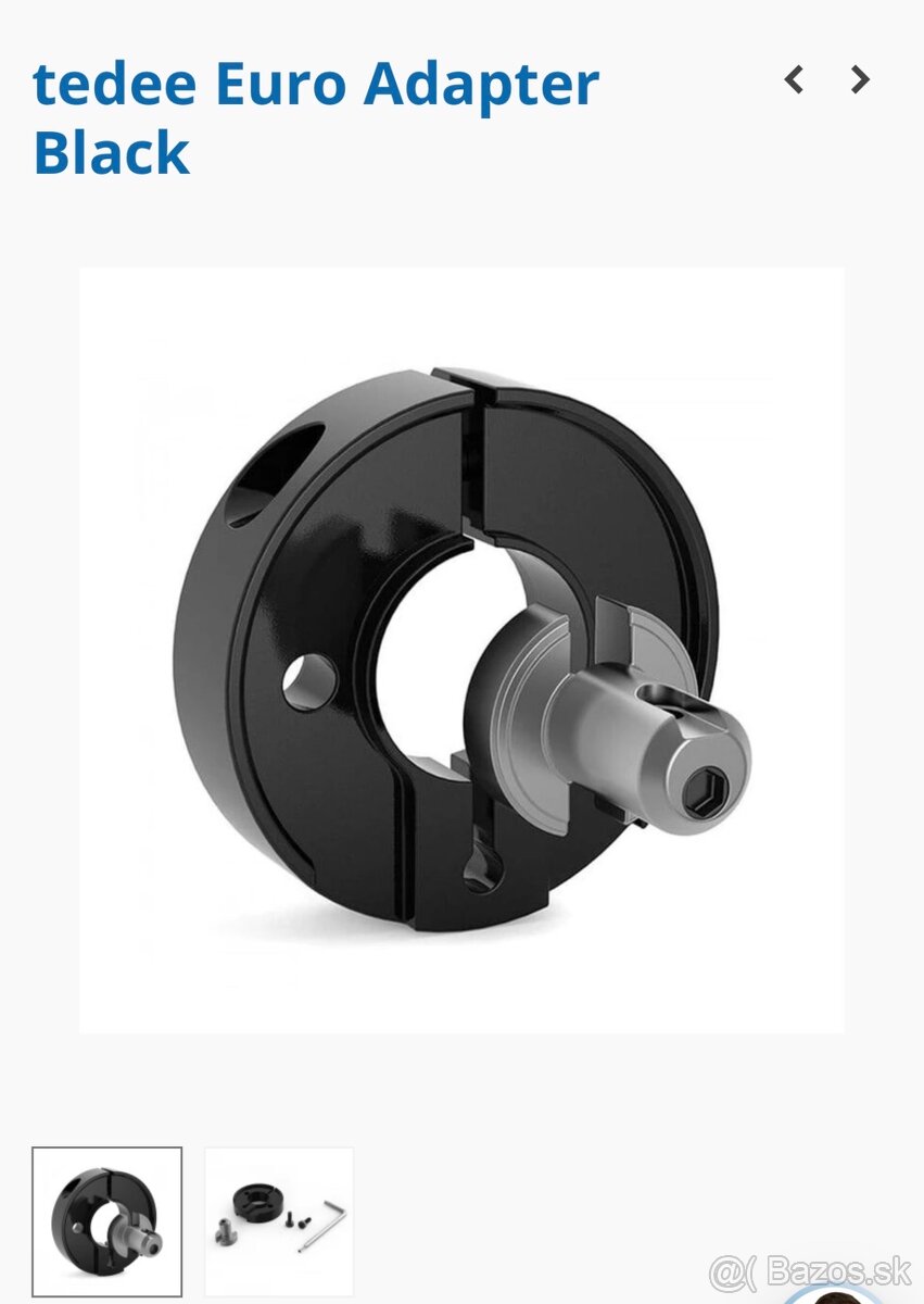 Euro adapter Tedee