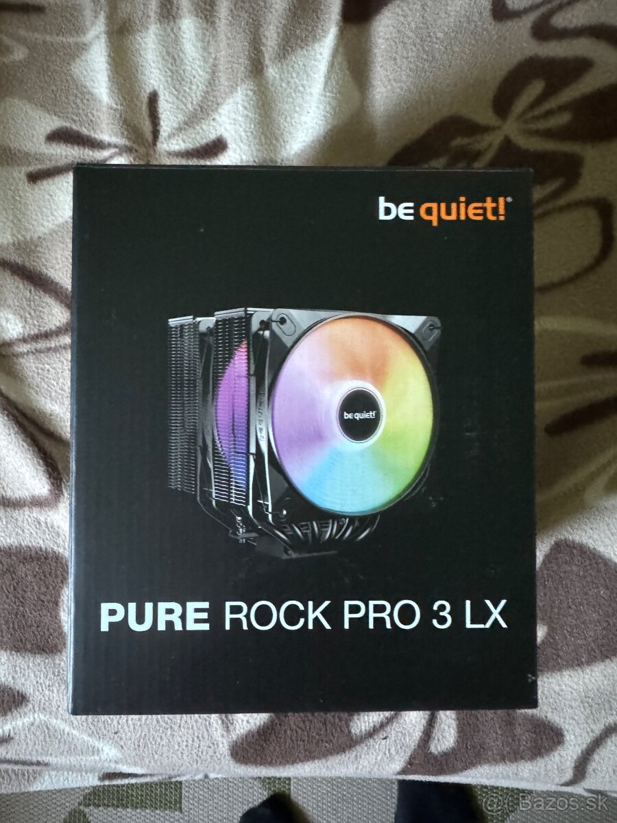 Predám be quiet Pure Rock Pro 3 LX BK043