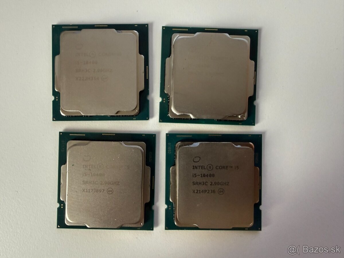 Intel Core i5-10400