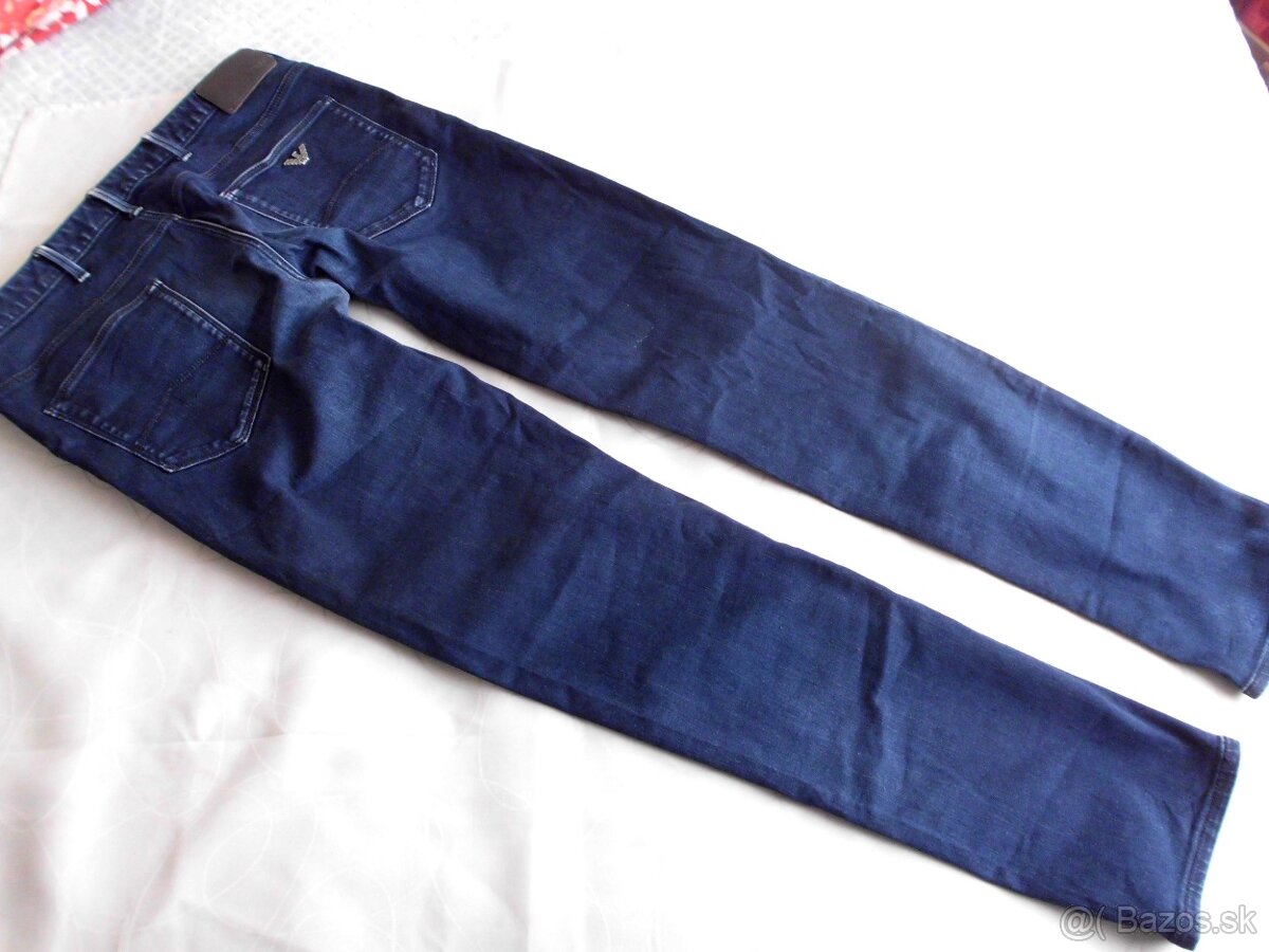 Armani pánske rifle s elastanom M (34/34)