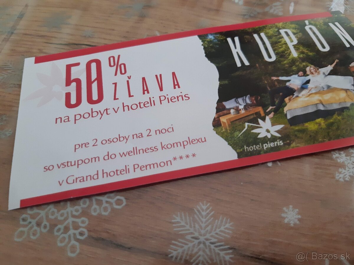 50% ZĽAVA
