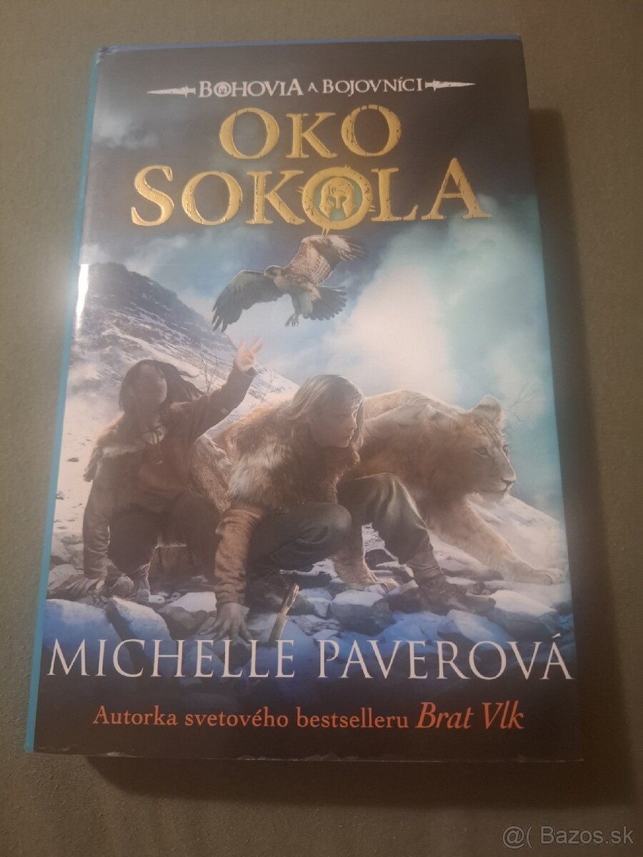 Predám knihu - Oko sokola