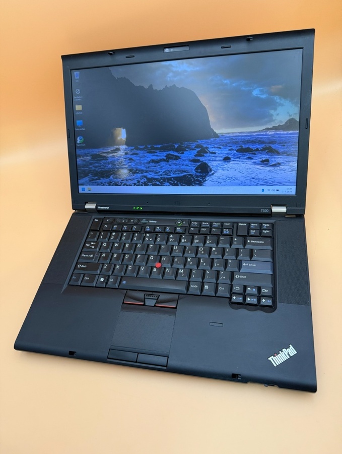 Notebook Lenovo ThinkPad T520 i5/8GB/500GB Win11