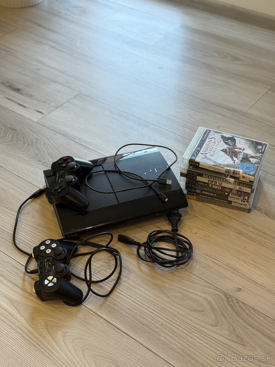 Playstation 3 + 8hier
