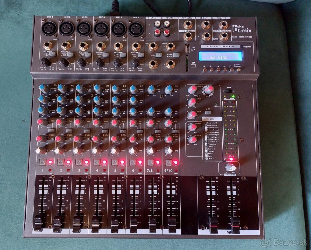 Tmix xmix 1202FXMP USB