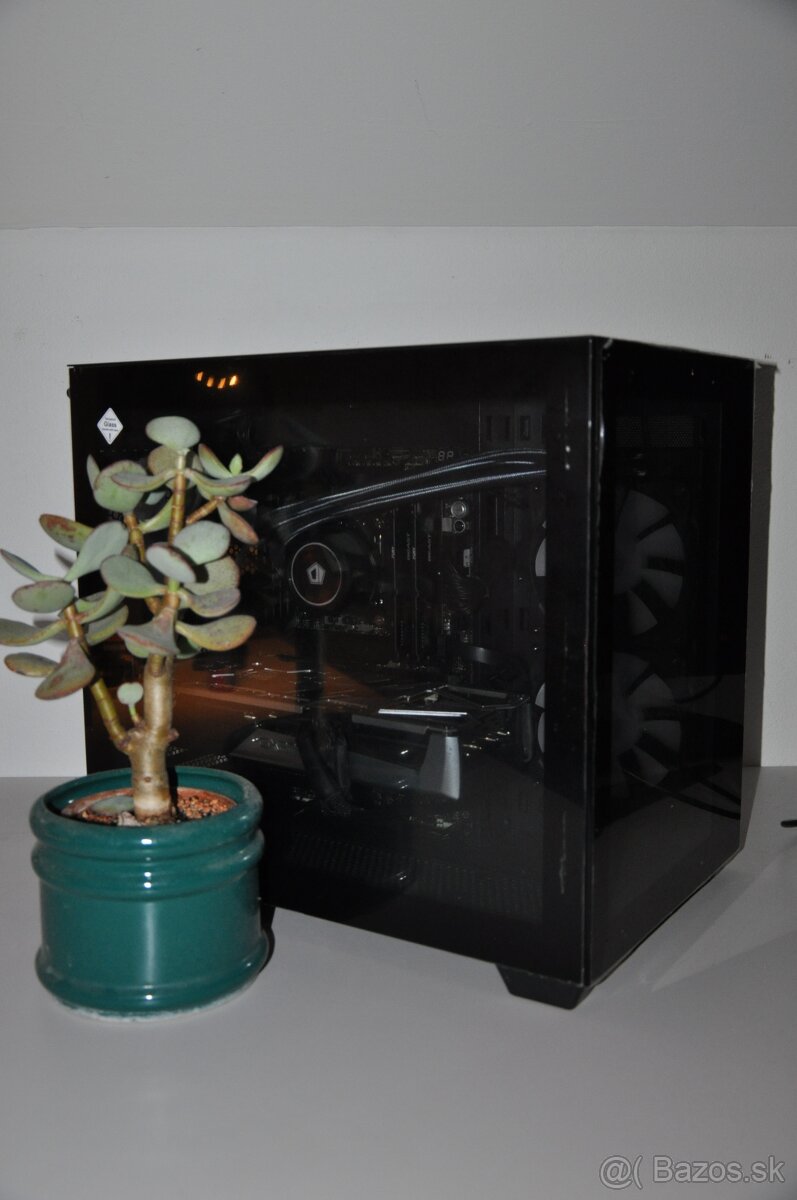 Herný Pc i5 12600kf 16gb 256gb + Rx5700XT