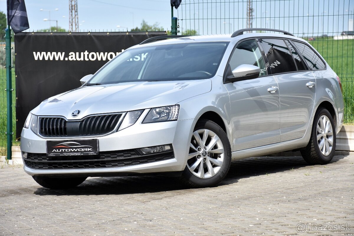 Škoda Octavia kombi 1.6 TDI VYHREVY_TEMPOMAT_SR_2020