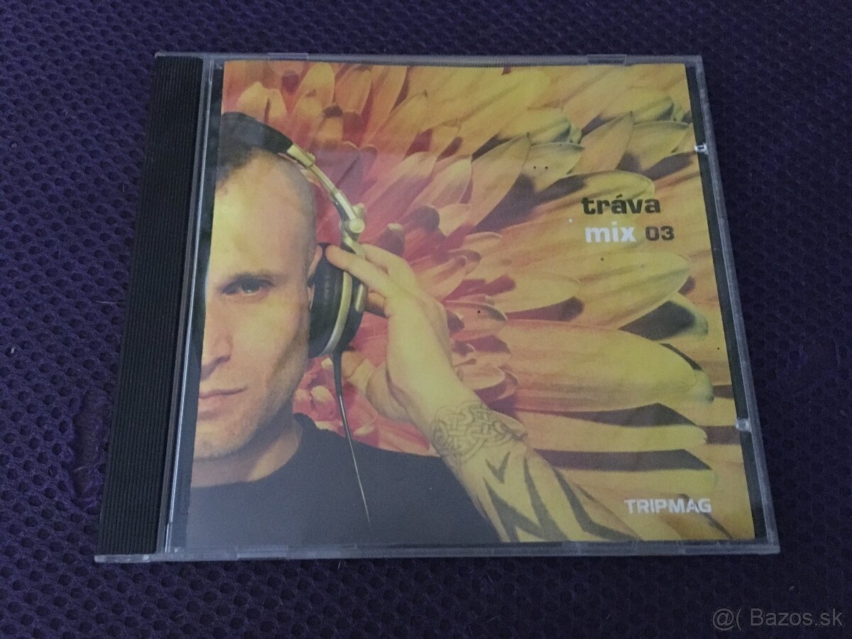 CD TRIPMAG TRAVA MIX 03