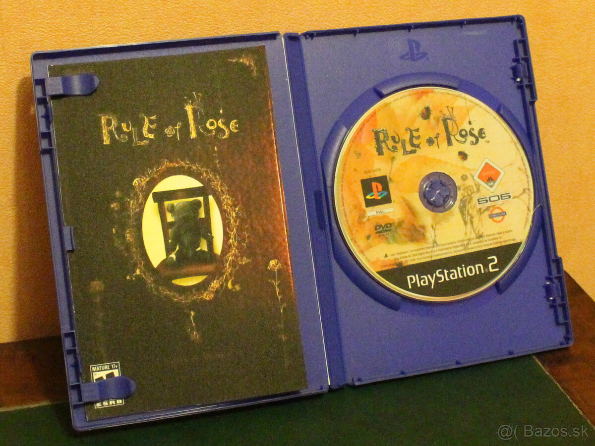 Rule of rose PS2 playstation 2