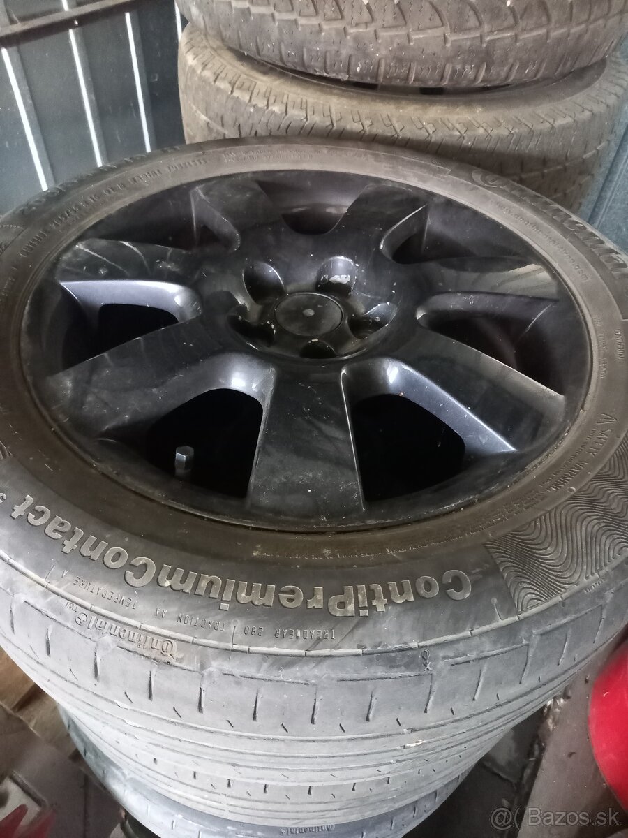 Hliníkové disky škoda volkswagen 5x100 r16