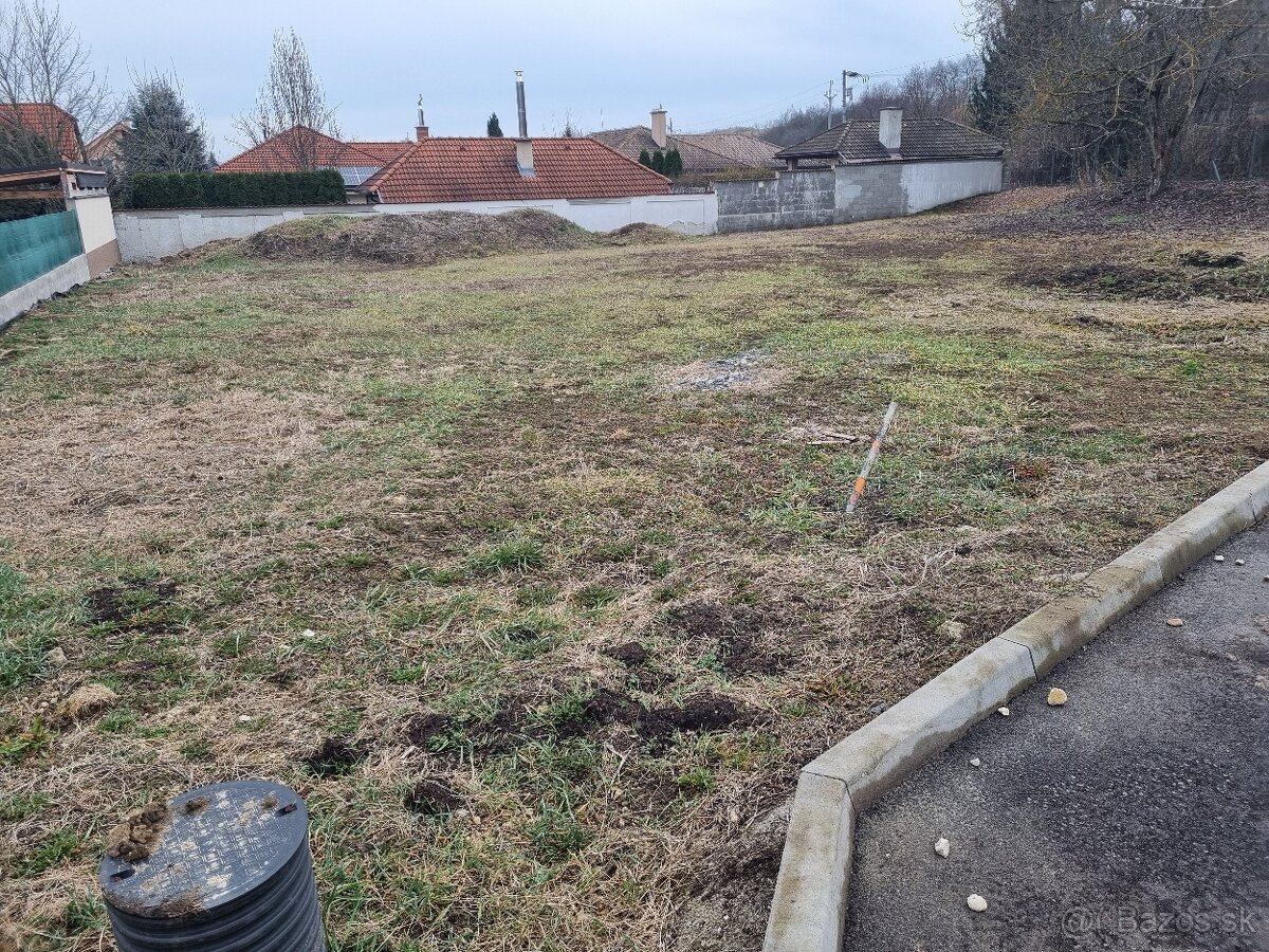 Stavebný pozemok – splňte si svoj sen o bývaní.