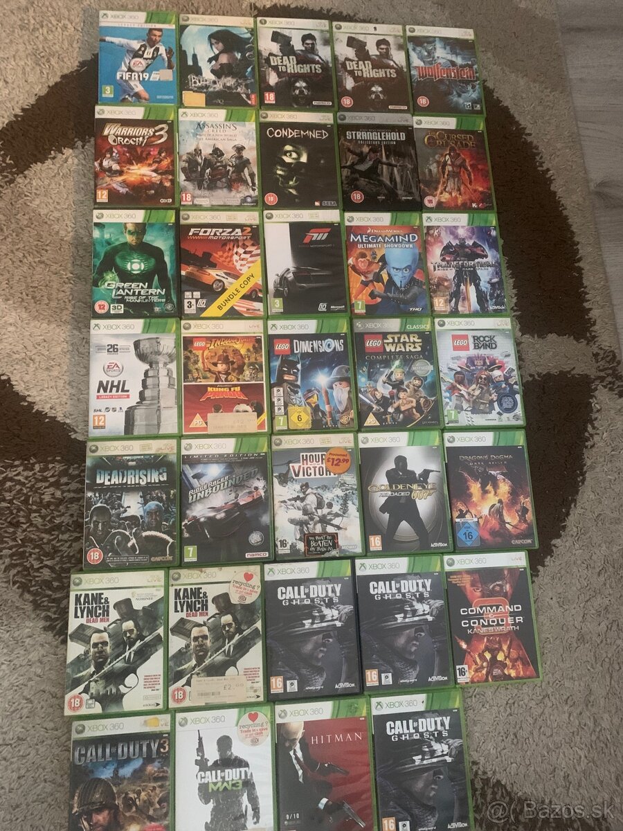 Hry na xbox 360