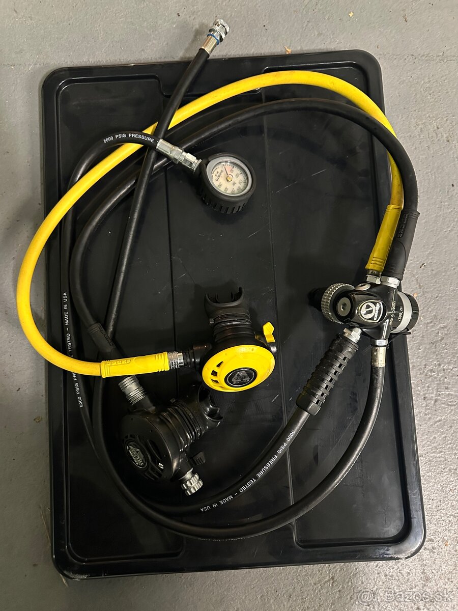 Automatika Apeks ATX200 + Octopus