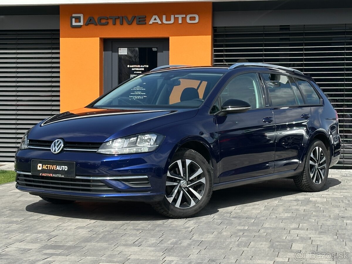 Volkswagen Golf Variant 2.0 TDi DSG, r.v.: 2020