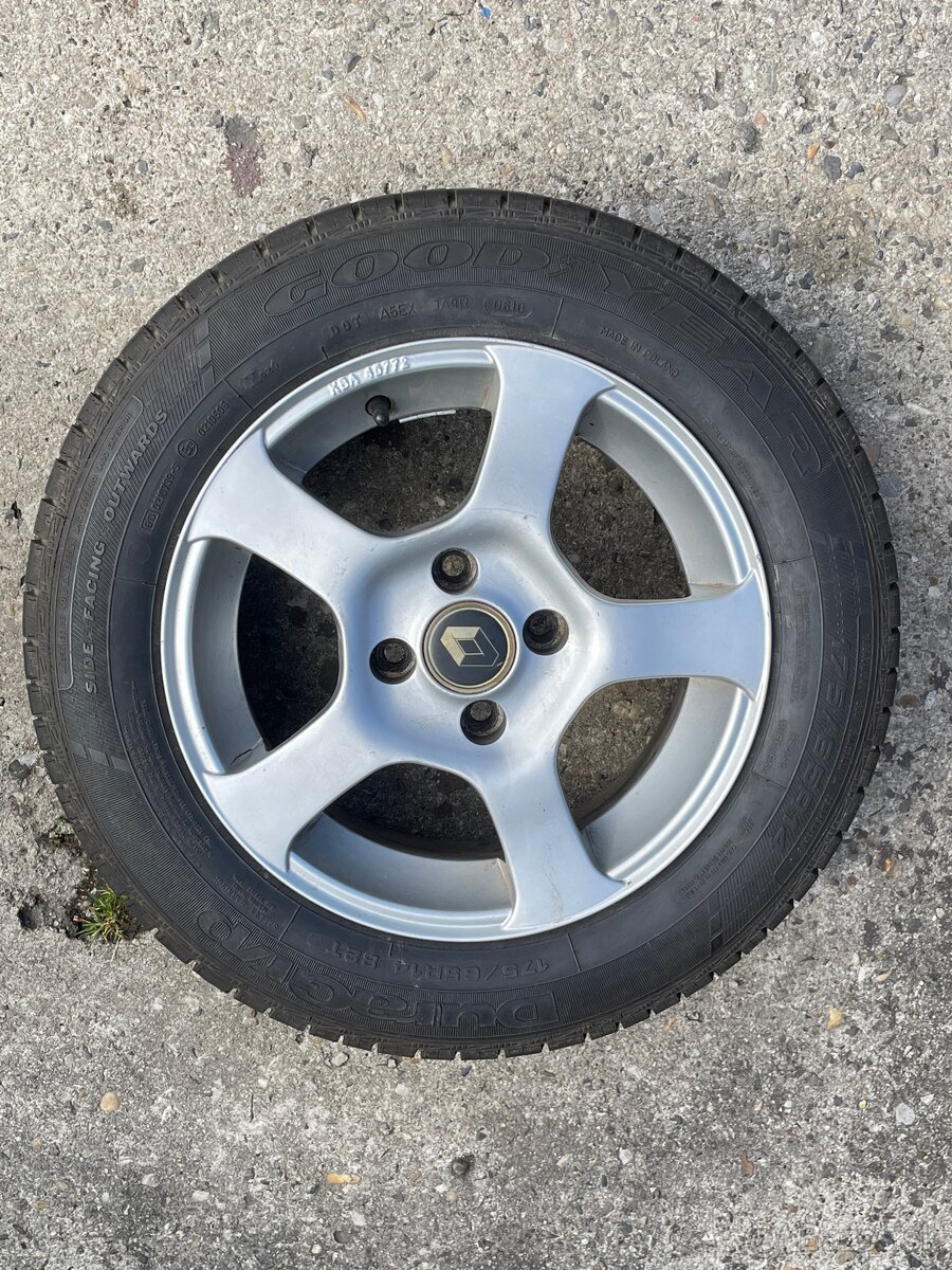 Barum letné pneumatiky 175/65 R14
