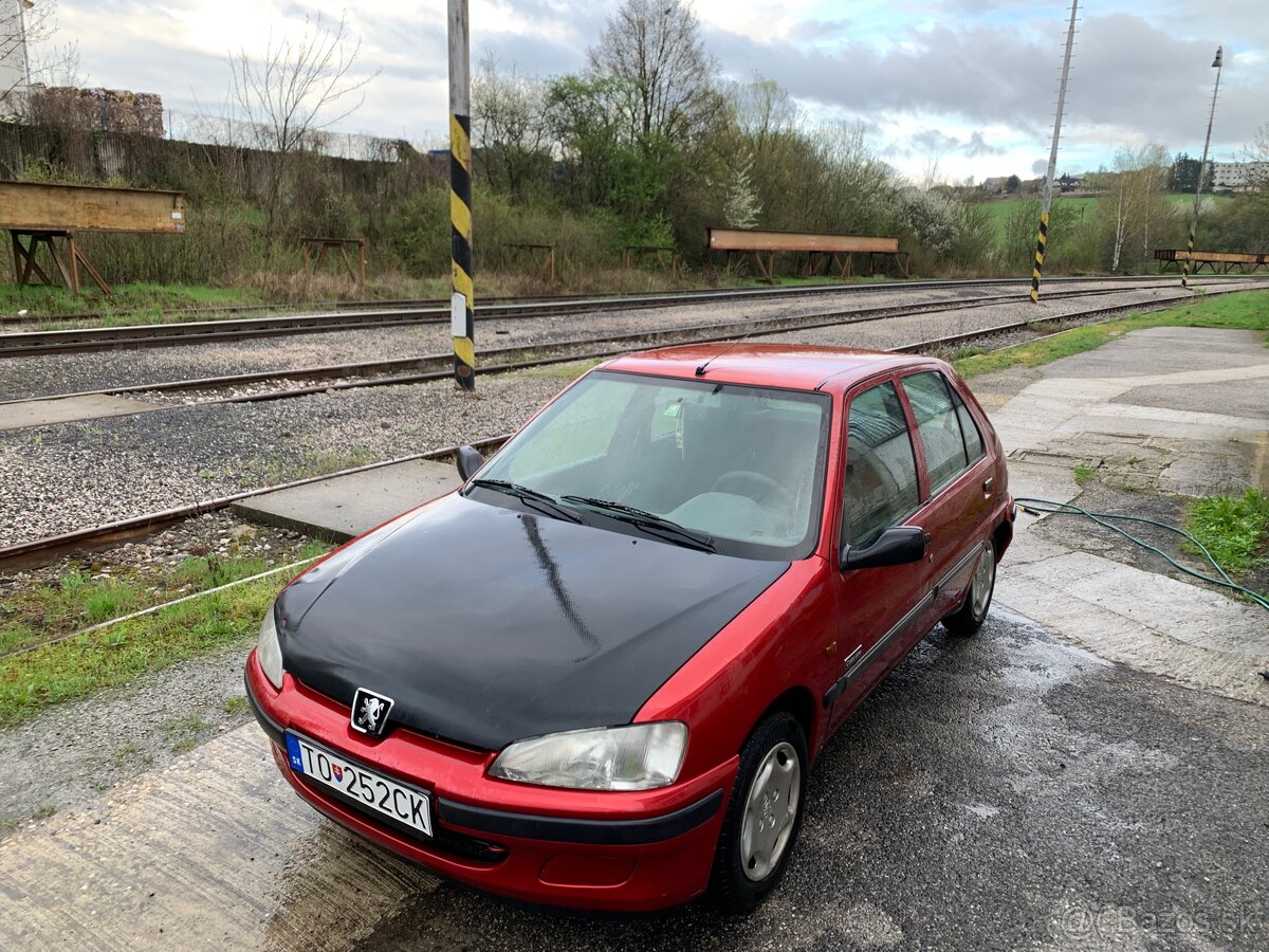 Predám Peugeot 106 1.1 40kw 1998