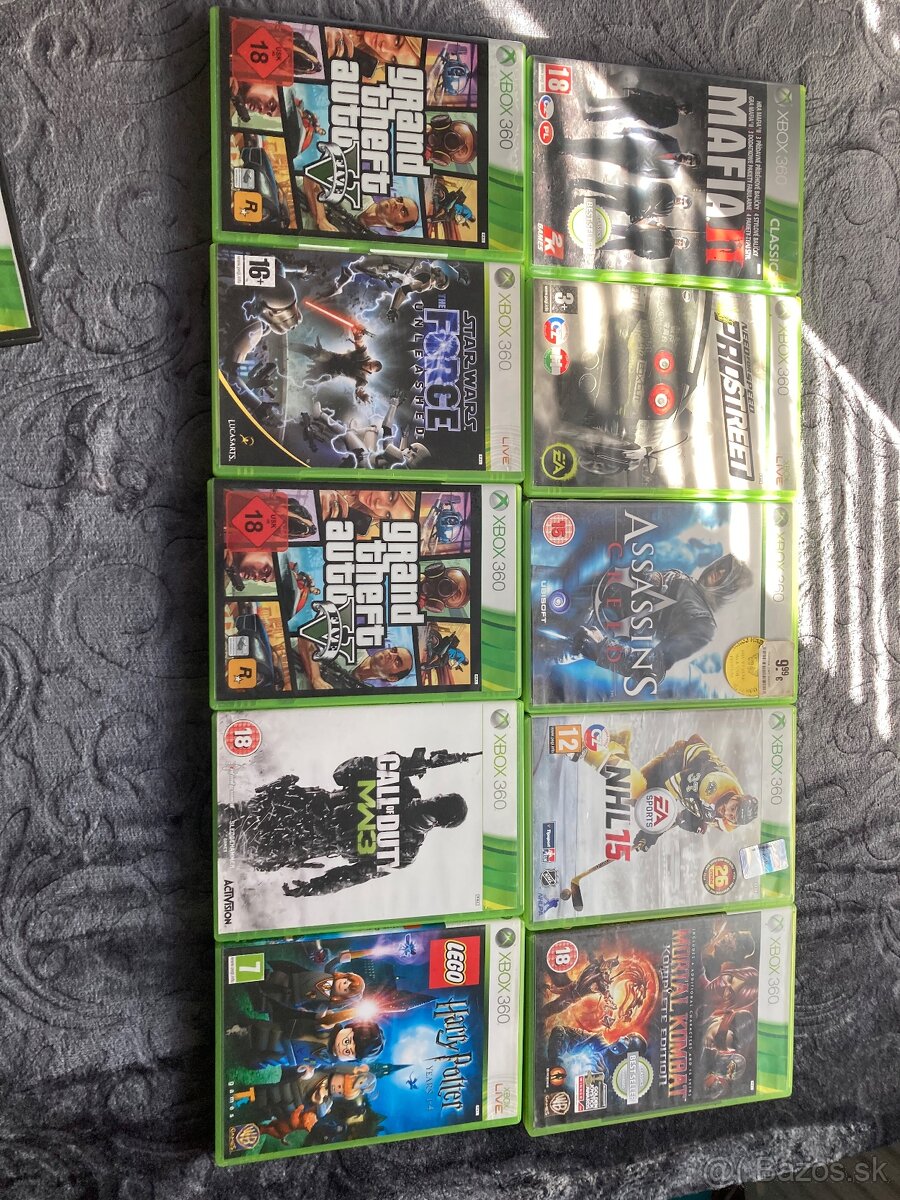 Xbox 360 Hry