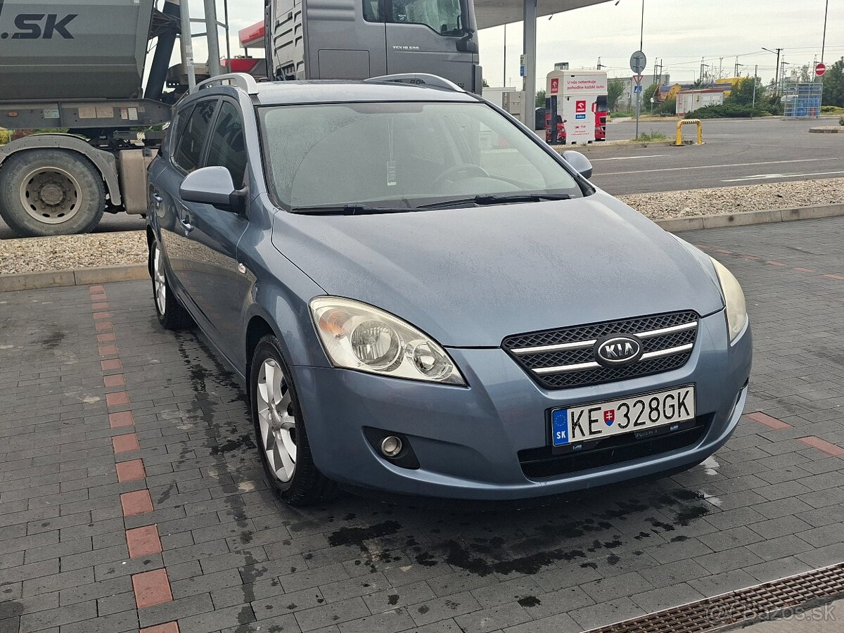 Predám Kia Ceed 1.6 CRDi