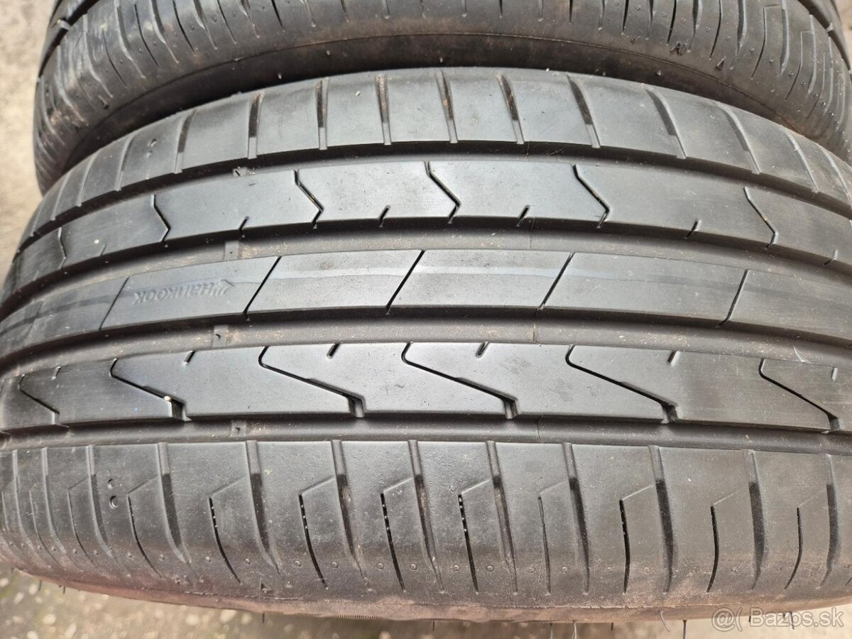 195/55 r16 letné 2 ks HANKOOK dezén 7,5 mm