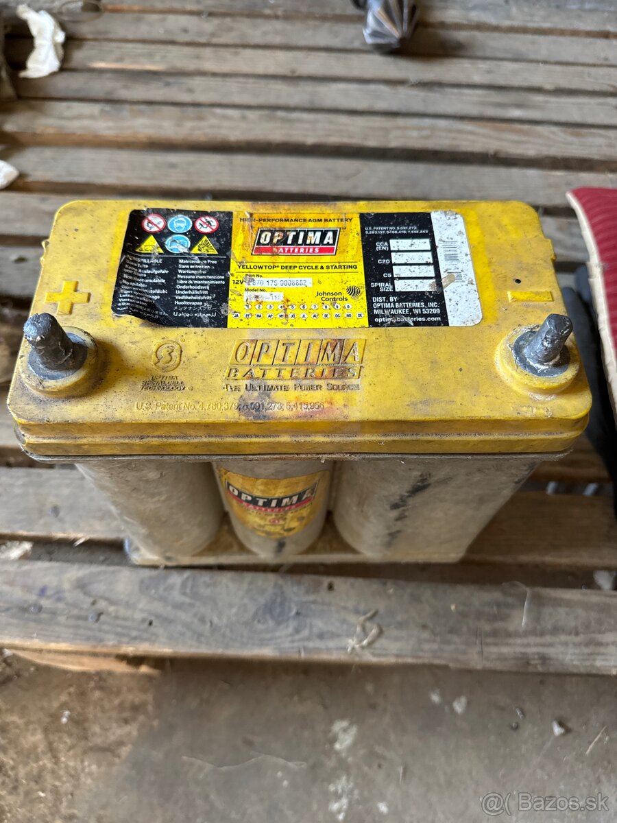 Optima Autobateria