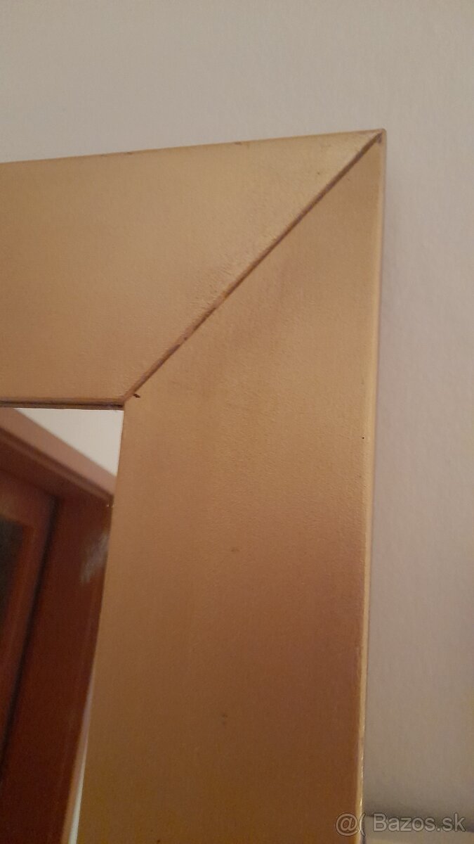 Zrkadlo 180×80 drevený rám