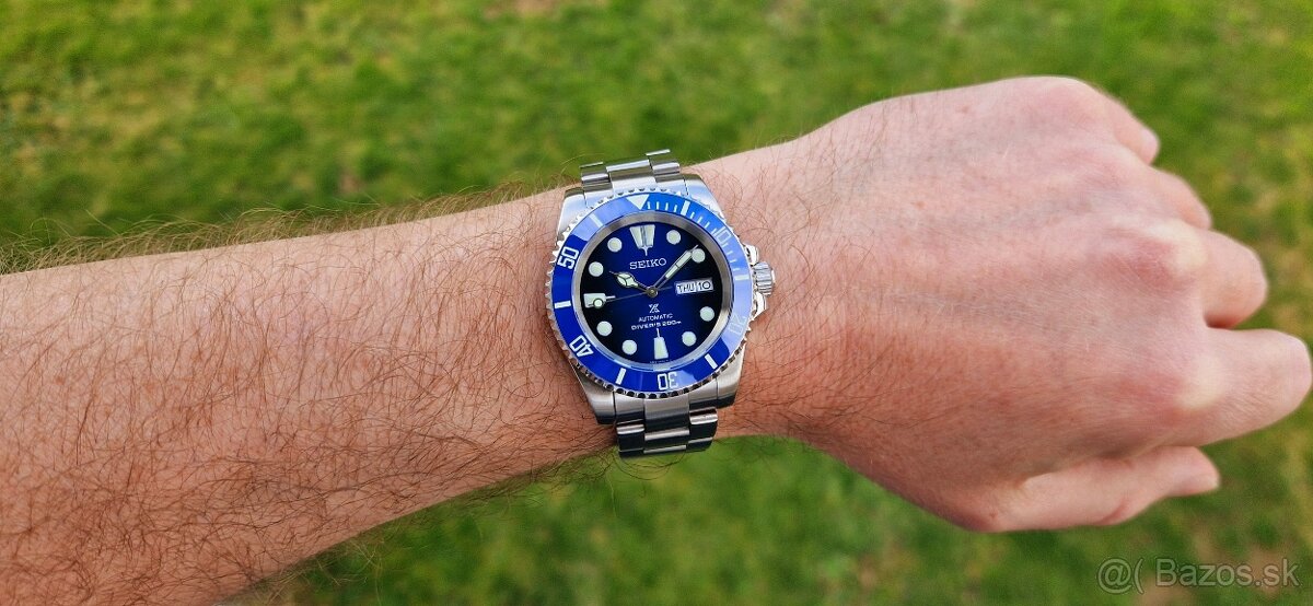 Predám SEIKO Mod - Turtle SUB