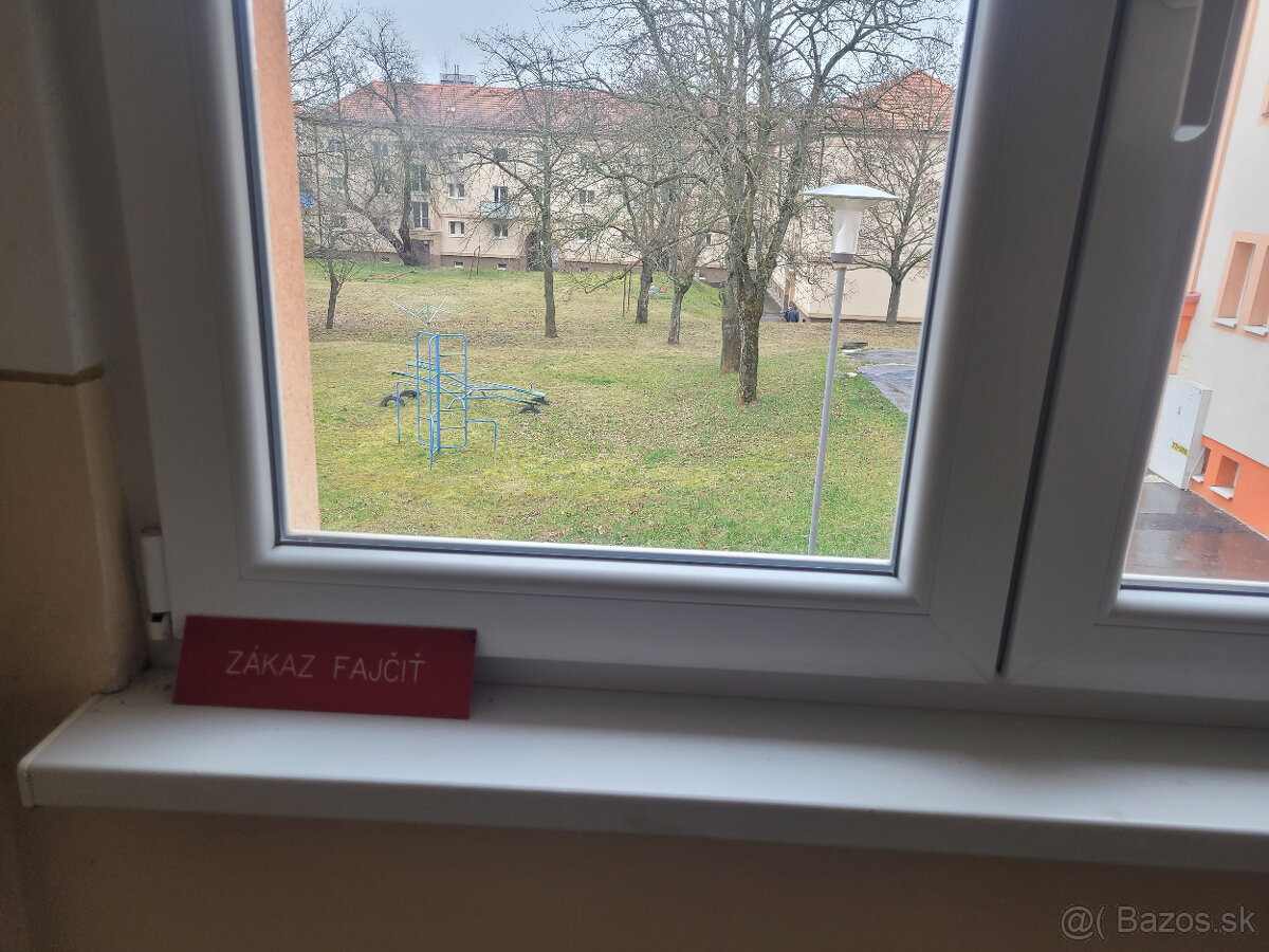 dvojizbový byt