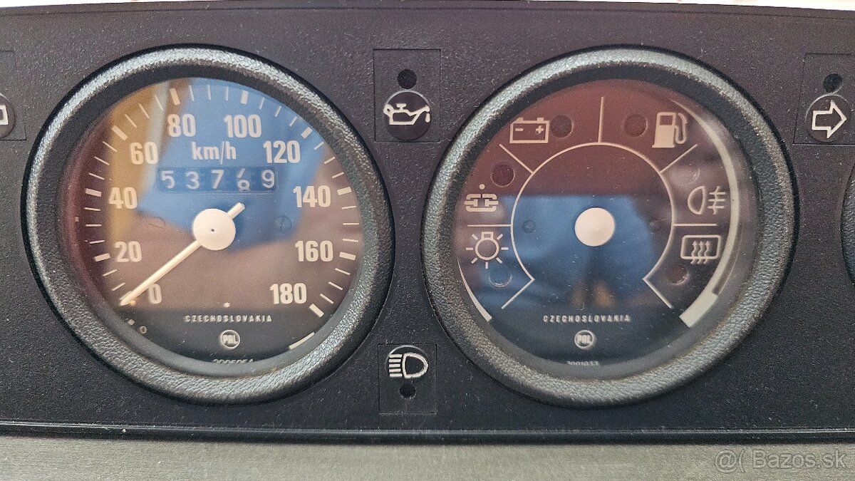 Predám budiky skoda 105 120 130