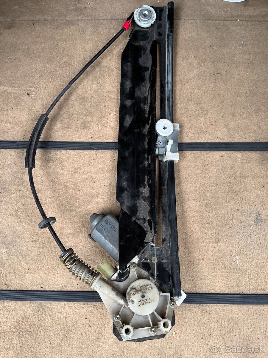 Mechanizmus na sťahovanie okien BMW e39