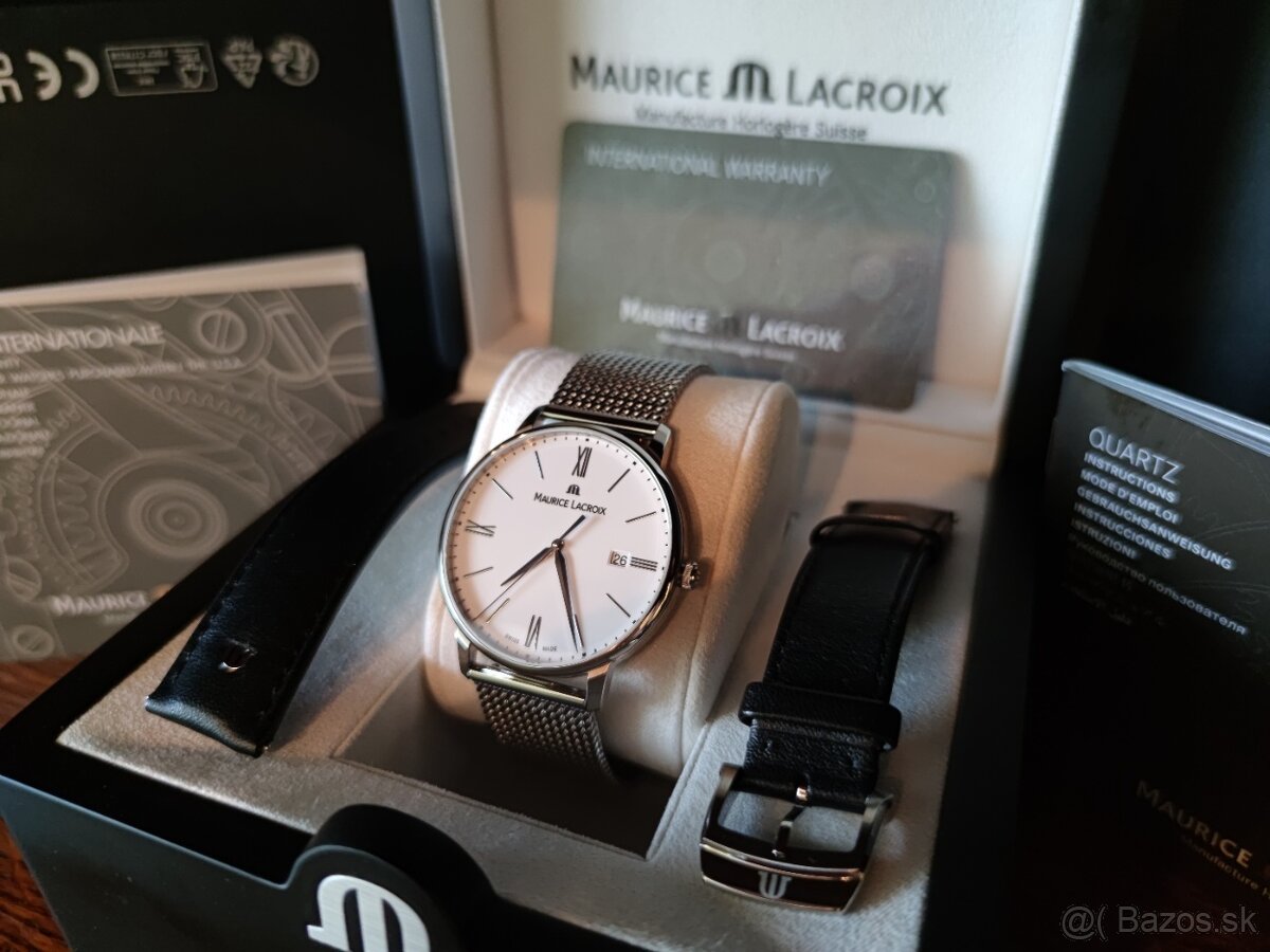 Maurice Lacroix Eliros Date