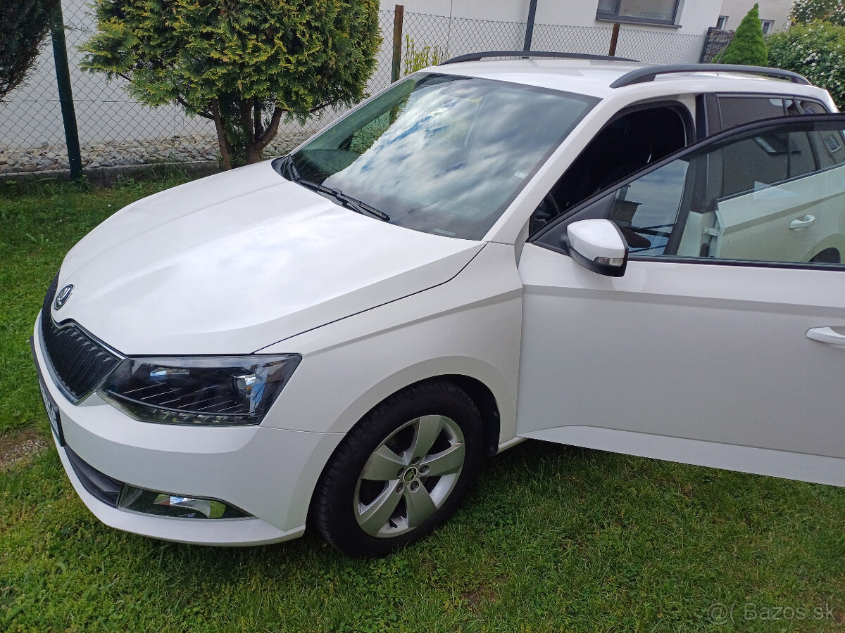 Škoda Fabia III 1.2 TSI 81kW/110k Ambition