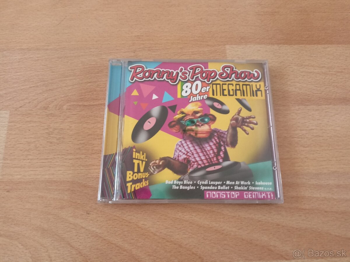 Ronny's pop show 80