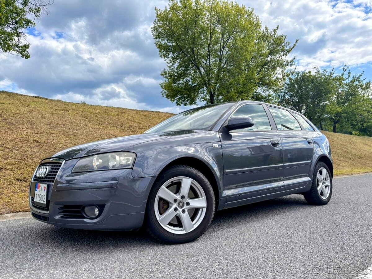 Audi A3 2.0 TDI 125kw quattro 2007
