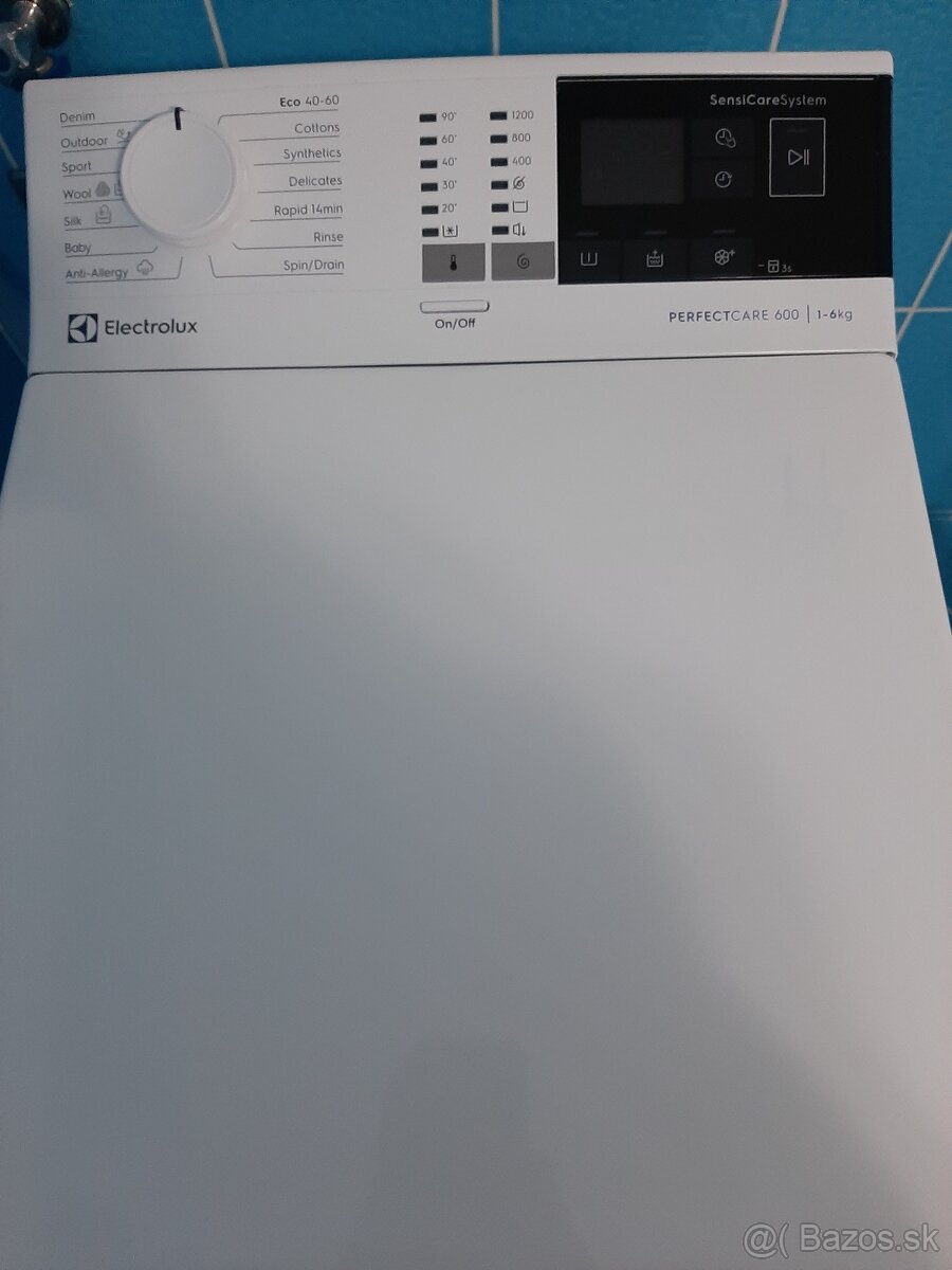 Práčka Elekcrolux