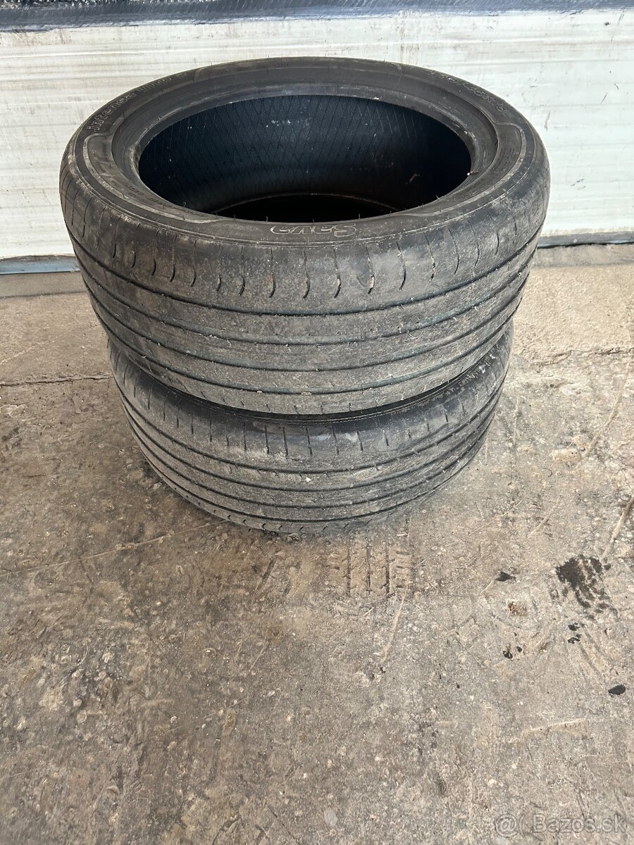 Letne pneu 245/45 R 18 Sava 2ks