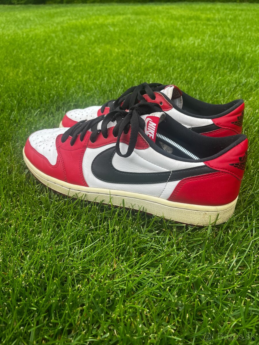 Jordan 1 Retro Low Chicago (2016)