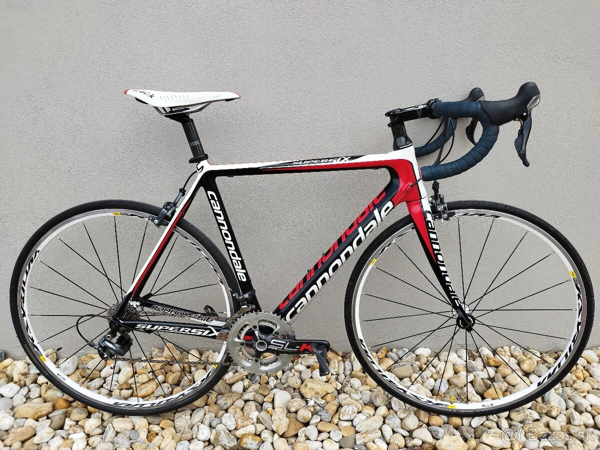 Predám cestný bicykel Cannondale Supersix