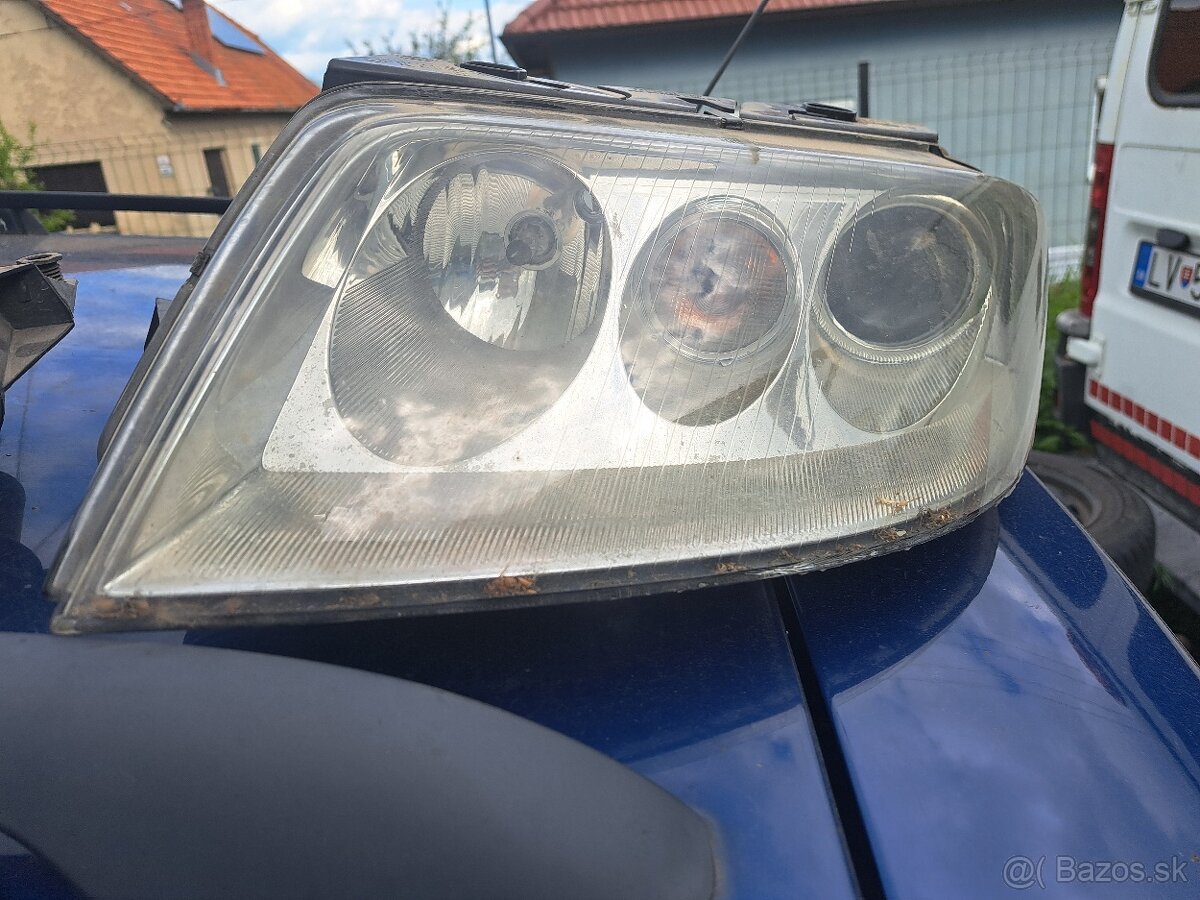 Svetlá na VW Passat b5.5 xenon